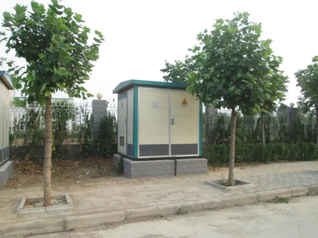 湖里1000KVA欧式箱式变压器